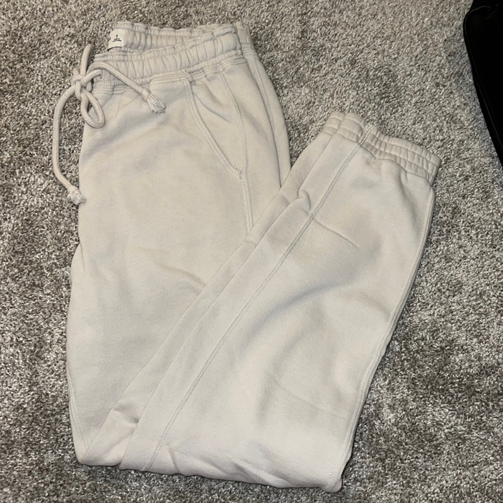 Abercrombie and Fitch, soft A&F collection joggers